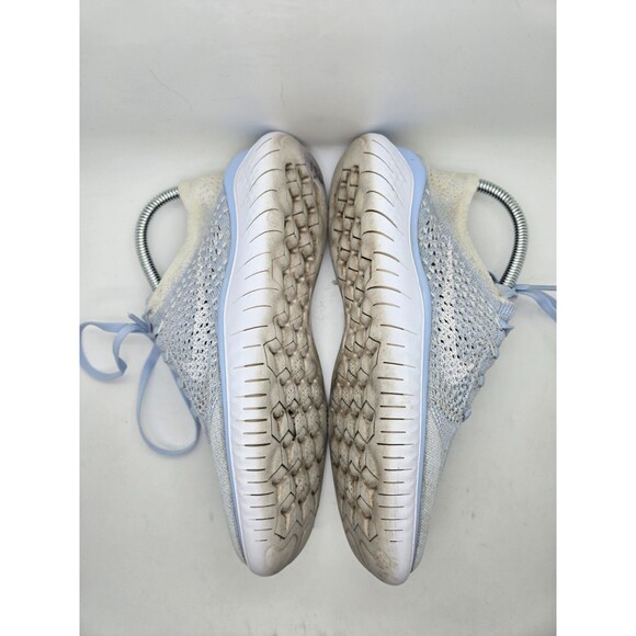 Nike Free RN Flyknit Shoes Women's 7.5 Hydrogen Blue Running Athletic Sneakers - Picture 6 of 8